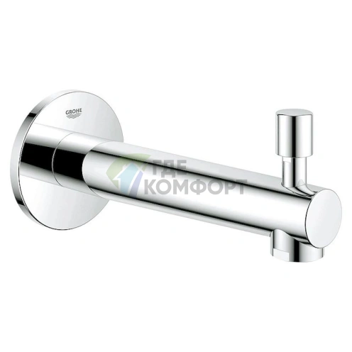 Излив для ванны Grohe Concetto с функцией душа: стиль и универсальность для вашей ванной комнаты - фото 1