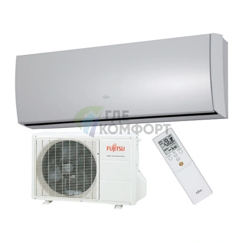 Инверторная сплит-система Fujitsu Deluxe Slide ASYG12LTCA/AOYG12LTC - фото 1