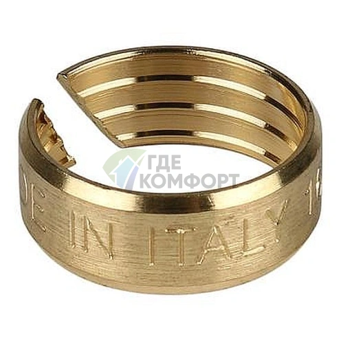 Переходник для металлопластиковых труб STOUT с наружной резьбой НР 1/2 x 16 резьбозажимной - фото 10