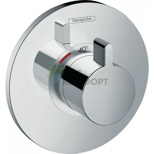 Термостат для душа Hansgrohe Ecostat S встраиваемый, хром (15756000) - фото 1
