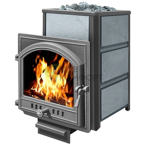 Чугунная печь Везувий Легенда 22 (205) Талькохлорит фото 1