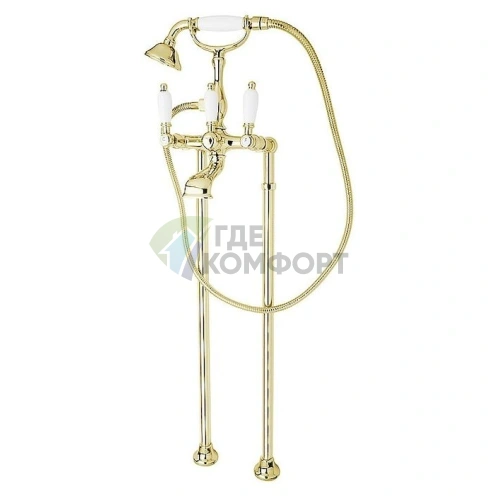 Напольный смеситель Cezares First FIRST-VDP-03/24-Bi в стиле биметаллик - фото 1