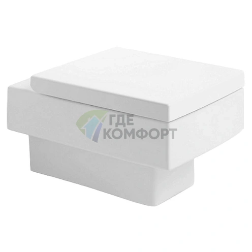 Подвесной унитаз Duravit Vero: стиль и компактность (2217090064) - фото 1