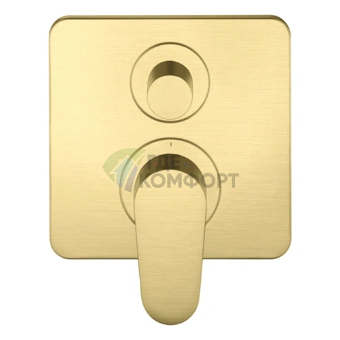 Смеситель для ванны AX Citterio M в цвете шлифованная медь (34425950) - фото 1