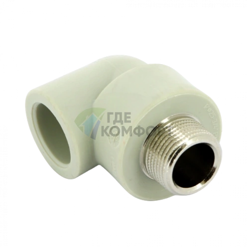 Угольник PPR с наружной резьбой 25x3/4 FV-Plast - фото 1