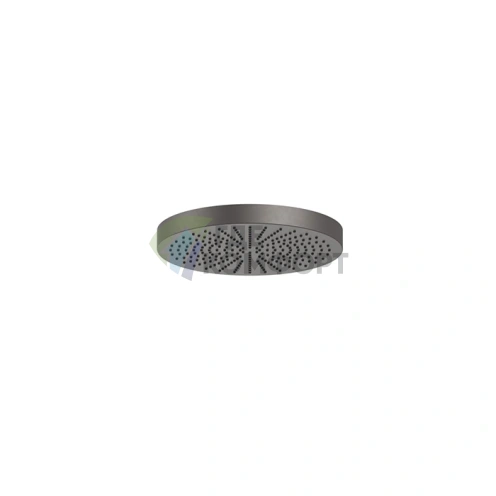 Верхний душ Fantini AF/21, 240 мм, матовый Gun Metal (PVD) (81 P5 8053) - фото 1