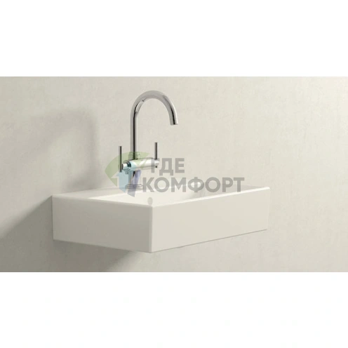Смеситель для раковины Grohe Atrio 21022000: однорычажный, вертикальный, хром - фото 2