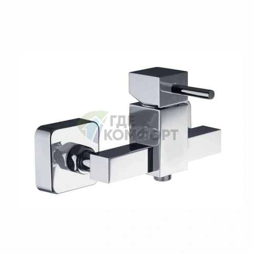 Смеситель для душа Nicolazzi Antelao настенный на 2 отверстия (3805CR) - фото 1