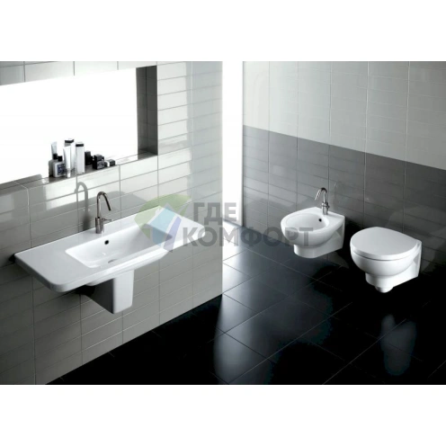 Подвесной унитаз Hatria Erika Pro с системой скрытого монтажа - фото 6