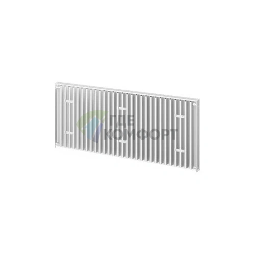 Стальной однопанельный радиатор Axis Ventil 11 500 x 800 с нижним подключением - фото 3