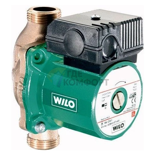 Циркуляционный насос Wilo STAR-Z 25/6 - фото 1