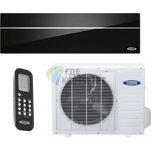 Кондиционер сплит-система General Climate GC/GU-K18HRIN1 фото 1