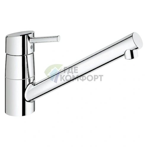 Стильный смеситель Grohe Concetto 32659001 для вашей кухни - фото 1