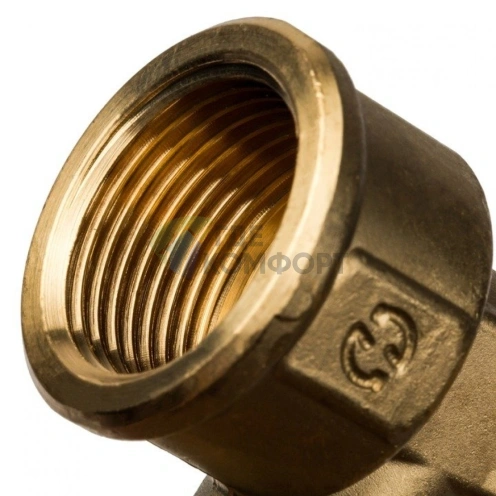 Stout Угольник настенный с креплением 20xRp 3/4 для труб из сшитого полиэтилена аксиальный - фото 12