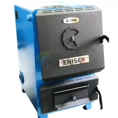 Твердотопливный одноконтурный напольный котел Zota Енисей-12 (12кВт) - фото 2