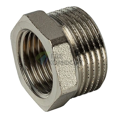 Футорка STOUT 3/4 x 1/2 никелированная - фото 3