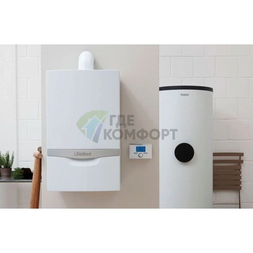 Газовый настенный двухконтурный котел Vaillant atmoTEC plus VUW 240/5-5 24 кВт - фото 2