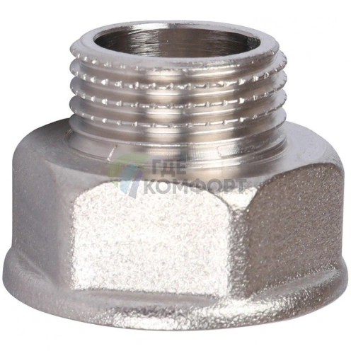 Удлинитель ВН шестигранный 1/2x3/4, никелированный Stout - фото 2