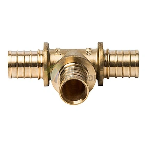 Stout Тройник равнопроходный 32x32x32 для труб из сшитого полиэтилена аксиальный - фото 2