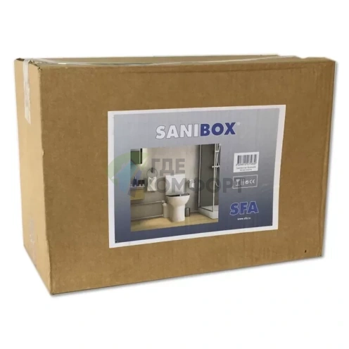 Канализационная установка SFA SANIBOX - фото 7