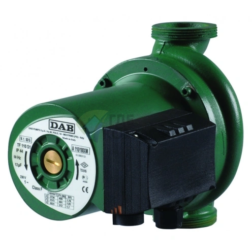 Насос циркуляционный бытовой DAB A 80/180 XM (505806041) ДАБ - фото 1