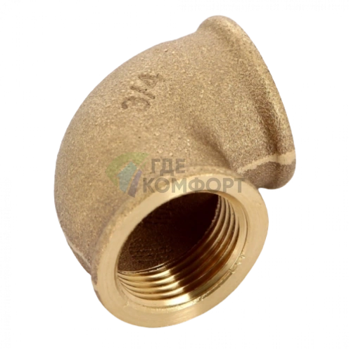 Угольник с внутренней резьбой 90° 3/4 Viega - фото 2