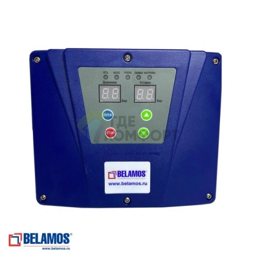 Частотный преобразователь Belamos FIM-10 2.2KW 220V с датчиком давления - фото 1