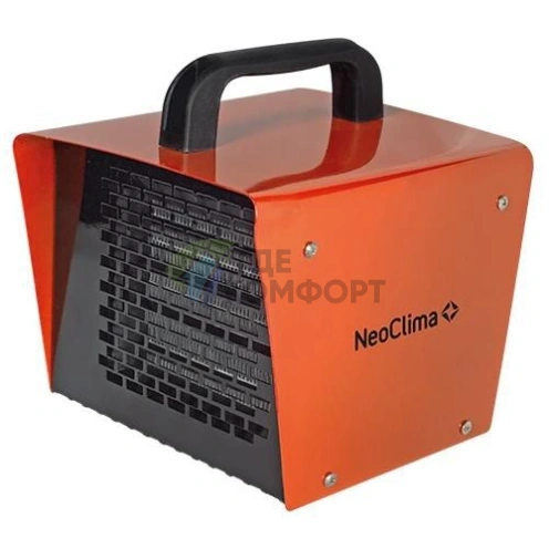 Тепловая пушка NeoClima KX-2 электрическая прямоугольная 2 кВт - фото 1