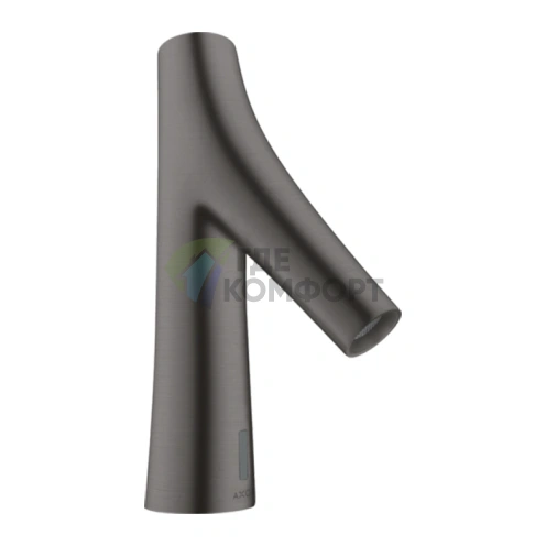 Смеситель для раковины AX Starck Organic электр, цвет шлифованный черный хром (12172340) - фото 1