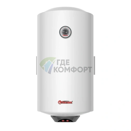 Водонагреватель из нержавеющей стали Thermex Praktik 50 V Slim - фото 1