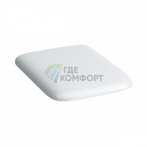 Антибактериальное сиденье для унитаза LAUFEN Palace New с микролифтом — купите с унитазом! (8.9170.1.300.000.1) - фото 1