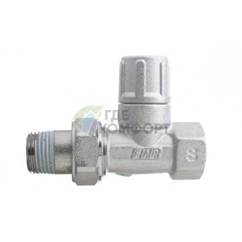 Вентиль запорный прямой 1/2 ВР FAR - фото 1