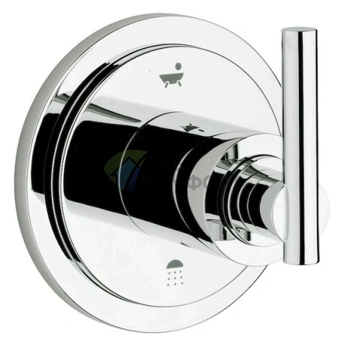 Переключатель потоков Grohe Atrio 19133000 для двух потоков - фото 1