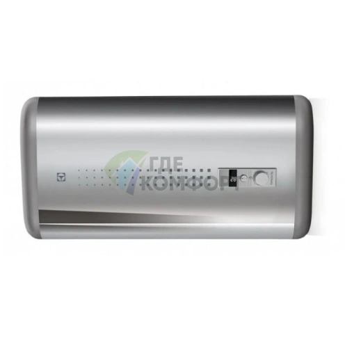 Водонагреватель горизонтальный Electrolux EWH 80 Centurio DL Silver H серебристый - фото 1