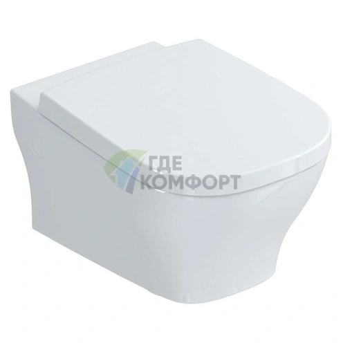 Подвесной унитаз Ideal Standard Active: стиль и компактность для вашей ванной - фото 1