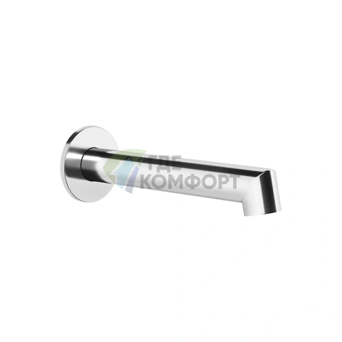 Настенный излив для ванны Gessi Ingranaggio в хроме (63603#031) - фото 1