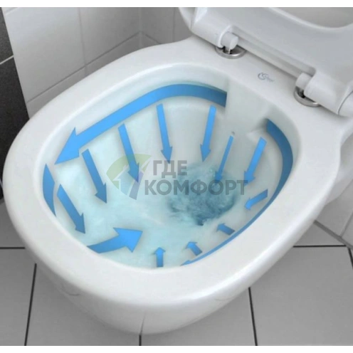 Подвесной унитаз Ideal Standard Connect - фото 6