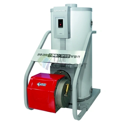 Дизельный напольный двухконтурный котел Kiturami KSO-50 58-0 кВт - фото 1