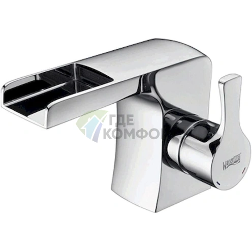 Смеситель для раковины Wasserkraft Berkel 4869 - фото 1