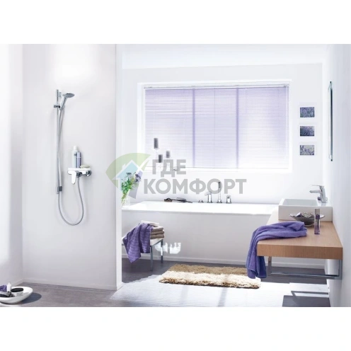Смеситель для раковины Grohe Eurodisc Cosmopolitan 33190002 - фото 8