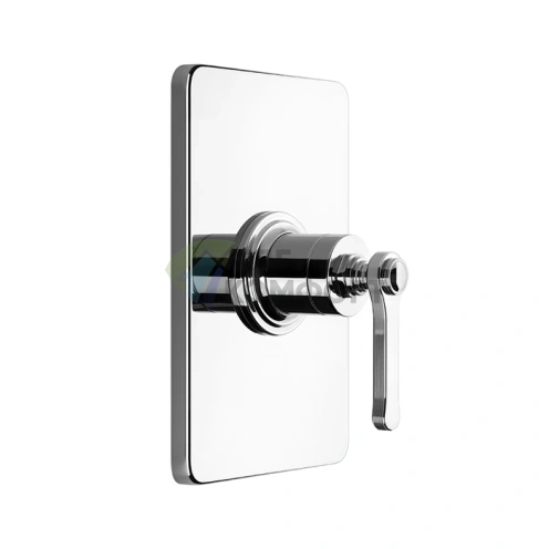 Смеситель GESSI VENTI20 однорычажный встраиваемый с внешней частью хром (65061#031) - фото 1