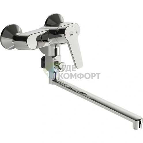 Универсальный смеситель Oras Saga 3942Y со скандинавским дизайном - фото 1