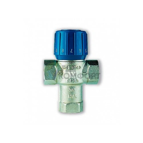 Клапан термосмесительный ВР AQUAMIX 63C 3/4 10017420 Watts для напольного отопления (Ваттс) - фото 1