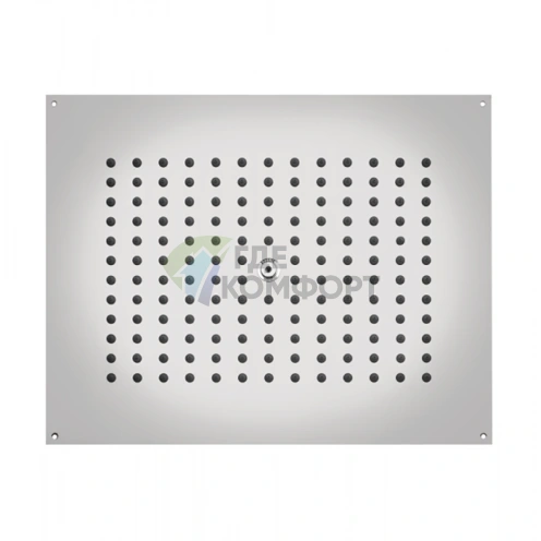 Верхний душ BOSSINI DREAM-RECTANGULAR 470x370 мм, хром (H38387.030) - фото 1
