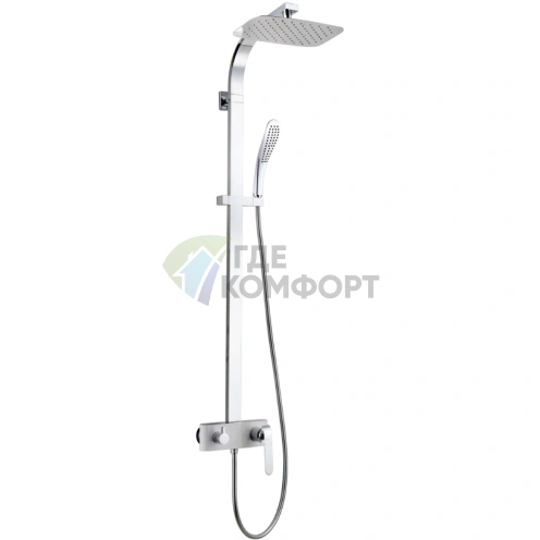 Душевая стойка Lemark Melange LM4960CW - фото 1