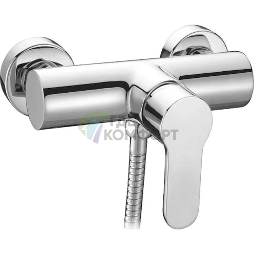 Стильный и функциональный смеситель для душа Cezares Laconico C D 01 - фото 1