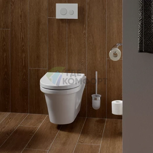 Подвесной унитаз TOTO CF CW132Y без крышки-сиденья - фото 2