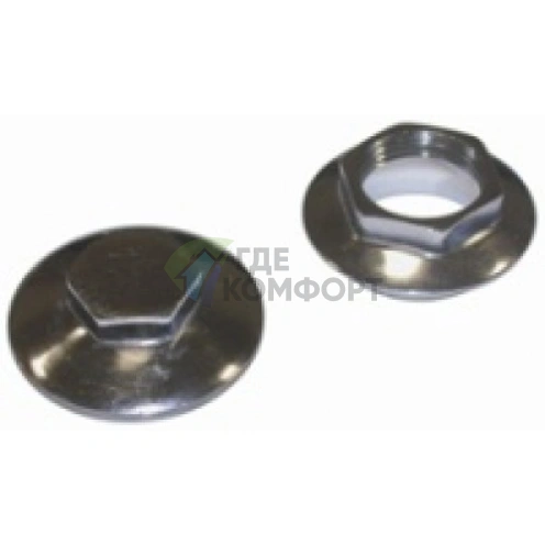 Пробка проходящая 40 мм на 3/4 левая Konner - фото 1