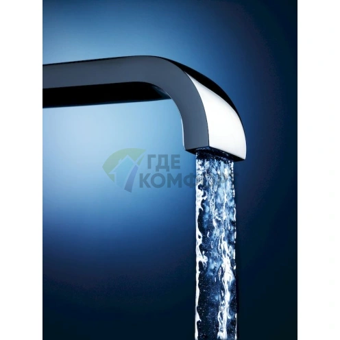 Смеситель Grohe Allure 32146000: однорычажный для раковины со стильным дизайном - фото 4