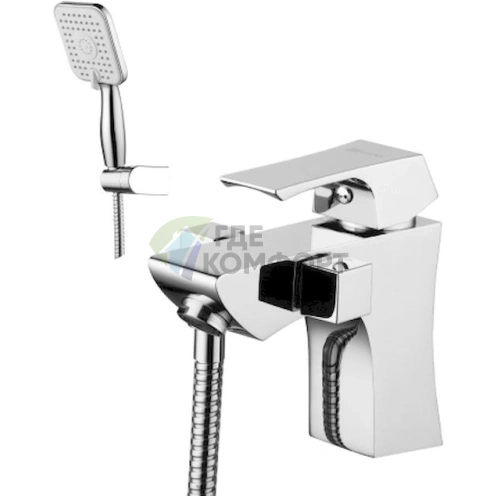 Смеситель Lemark Unit LM4515C для установки на борт ванны - фото 1